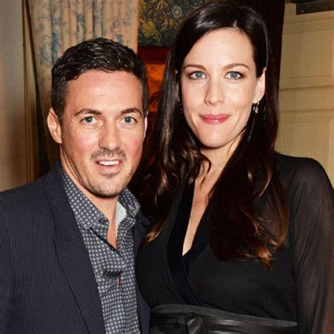 pregnant liv tyler and bf dave gardner are all smiles at london event e online