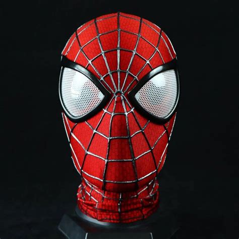 Spider Man No Way Home Mask Andrew Garfield Prop Replica Amazing