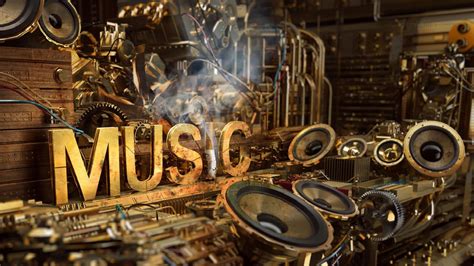Music Themed Background Hd Wallpaper Wallpaper Flare