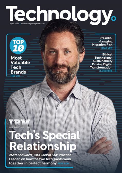 Technology Magazine April 2021 By Technology Magazine Issuu