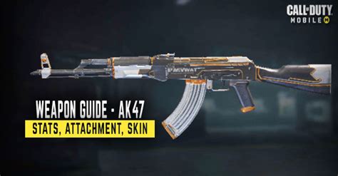 Ak 47 Assault Rifle Call Of Duty Mobile Zilliongamer