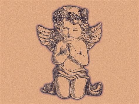 Small Angel Tattoo Angel Tattoo For Women Baby Angel Tattoo Cupid