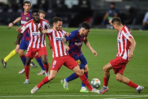 Find atlético de madrid vs barcelona result on yahoo sports. El partido de los penales: Barcelona se "estrelló" con el Atlético de Madrid y se aleja del ...