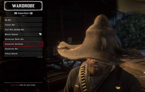 Stolen Hatsfound Hats Red Dead Redemption 2 Gtaforums