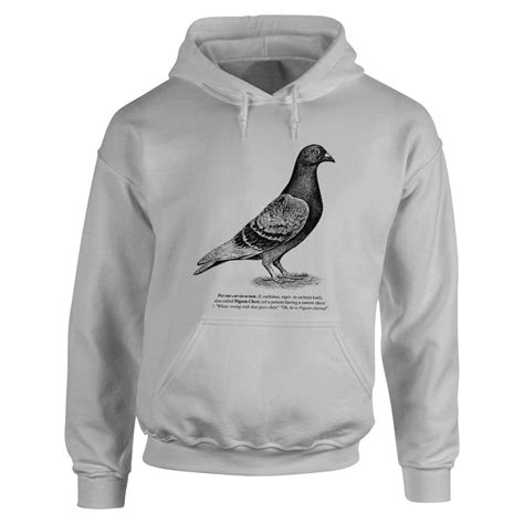 To Be Pigeon Chested Pigeon Hoodies