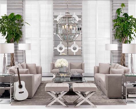 Eichholtz Lamp Luxury Interior Furniture Design Living Room Interior