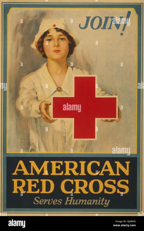 Red Cross Nurses In Ww1