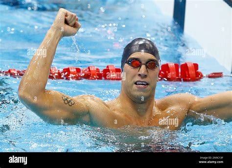 united states matthew grevers celebrates his gold medal win in the men s 100 meter backstroke