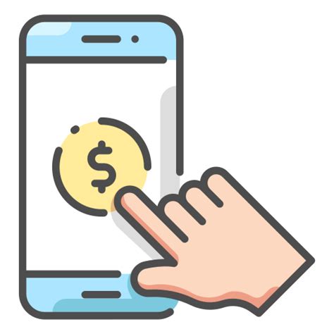 Payment App Finger Ecommerce And Shopping Icons