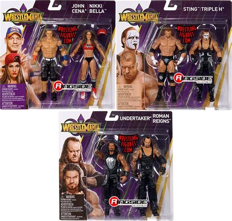 Wwe Triple H Wrestlemania Battle Pack Assortment Action Figure Mattel Nos Produits En Vedette