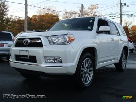 2010 Toyota 4runner Limited 4x4 In Blizzard White Pearl Photo 4