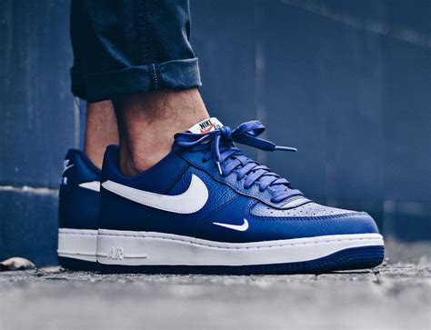 Nike Air Force 1 Low Royal Blue 820266 406 Sneaker Bar Detroit