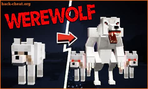 Werewolf Mod For Minecraft Pe 🐺 Addon Mcpe Hacks Tips Hints And