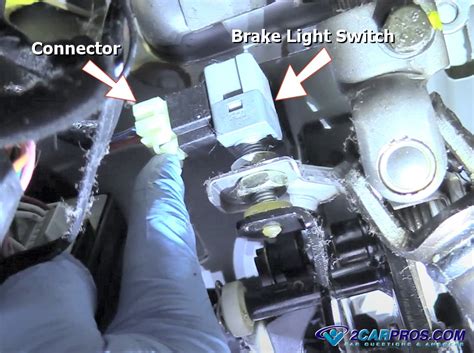How To Replace An Automotive Brake Light System Control Switch