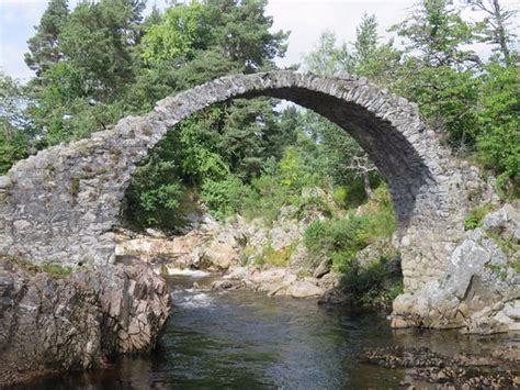 The Oldest Stone Bridge In Scotland Picture Of The Old Packhorse