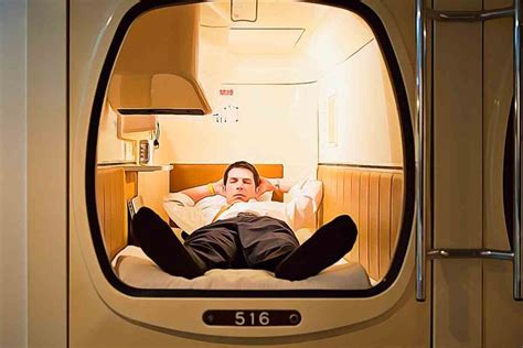 Dos And Don Ts Of Staying In A Japanese Capsule Hotel