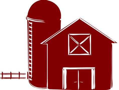 Traditional Barn Clip Art At Vector Clip Art Online