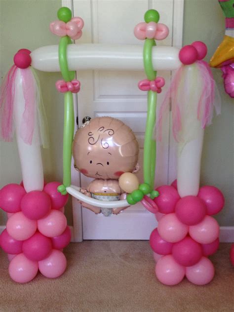 10 Adornos Para Baby Shower Con Globos Decoracion Para Fiestas