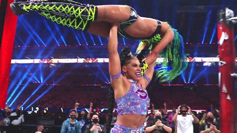 2021 Wwe Wrestlemania 37 Results Recap Grades Sasha Banks Bianca Belair Steal Show In
