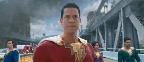 Shazam Fury Of The Gods Review Dc Movie Recaptures Lightning In A