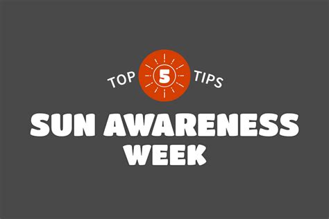 Top 5 Tips For Sun Awareness Week Skyline Design