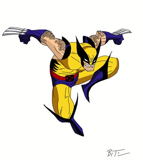 Wolverine Bruce Timm By Zakareer On Deviantart