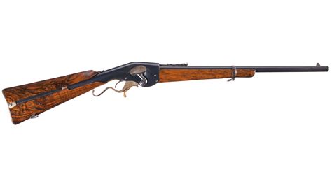 Evans Repeating Rifle Co New Model Lever Action Carbine
