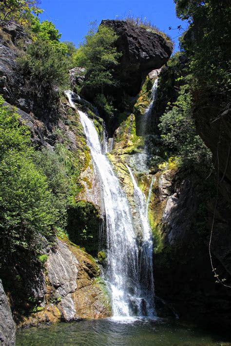 Salmon Creek Falls Big Sur California Adventures In Southern California