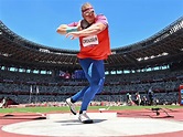 USA's Ryan Crouser Sets Olympic Shot Put Record And Wins Gold Again ...