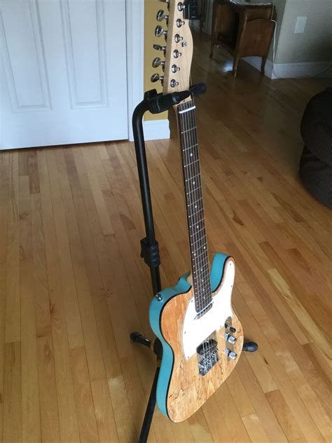 The color is called sea mist Solo Music, Music Gear, Guitar Musical