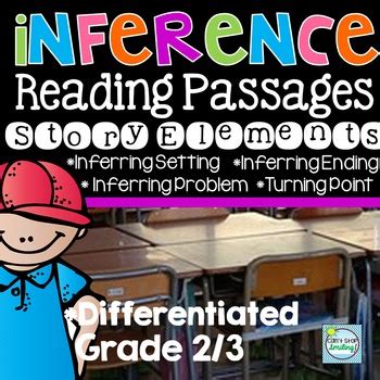 Everyone who reads this article will be more informed. Making Inferences ~ Reading Passages ~ Finding Evidence ...