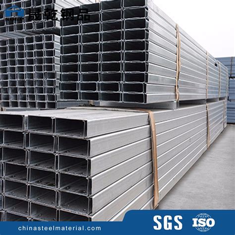 China Galvanized Cold Rolled Steel C Z Purlins China Steel Beam My
