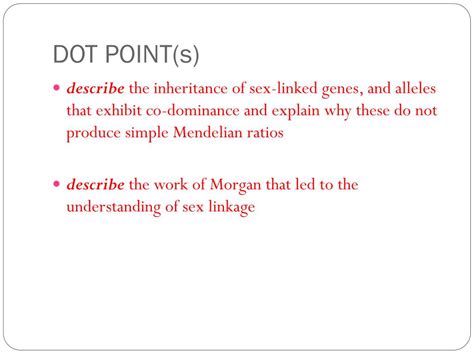 Ppt Blueprint Of Life Topic 12 Sex Linked Genes Powerpoint
