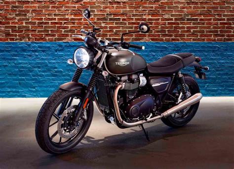 Bs6 Triumph Street Twin Launched In India Priced From Rs 745 Lakh