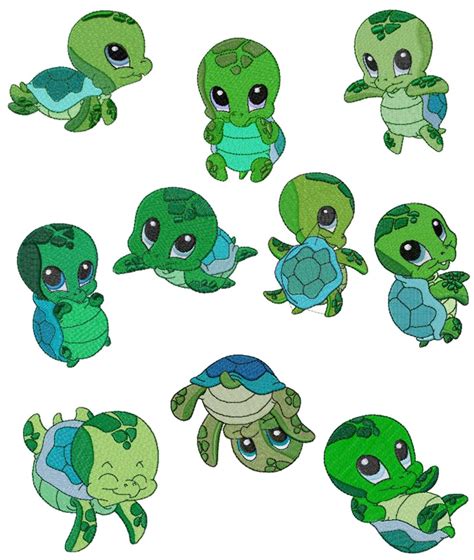 Cute Turtle Clipart Best