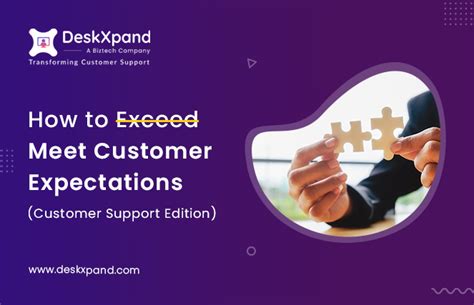 How To Meet Customer Expectations Customer Support Edition