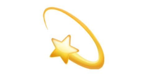 Shooting Star Emoji Shooting Star Emoji Meaning With Pictures From A