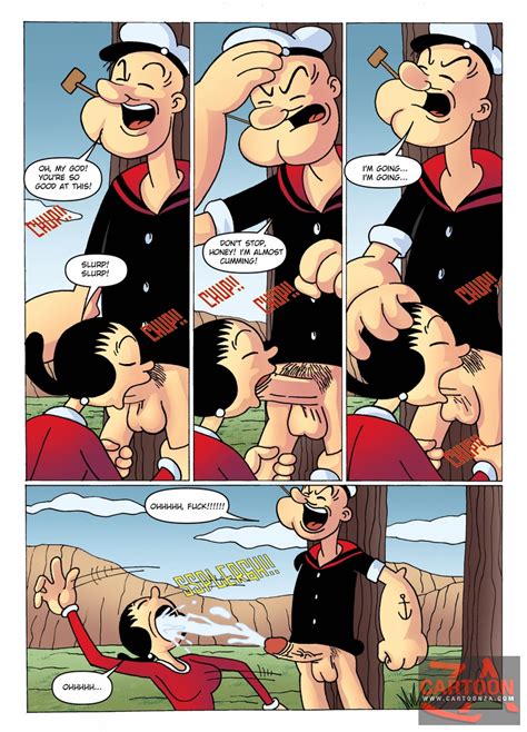 Popeye The Sailor Man Cartoonza ⋆ Xxx Toons Porn