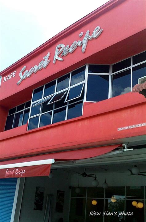 5 years ago5 years ago. Welcome to my blog: Franchise Restaurant - Secret Recipe