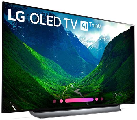 LG Electronics OLED C PUA Inch K Ultra HD Smart OLED TV Model BIG Nano Best