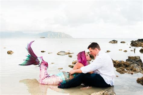 A Couples Sexy Mermaid Themed Photo Shoot Popsugar Love And Sex Photo 63