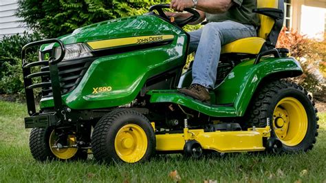 John Deere Select Series X Lawn Tractor X In Deck