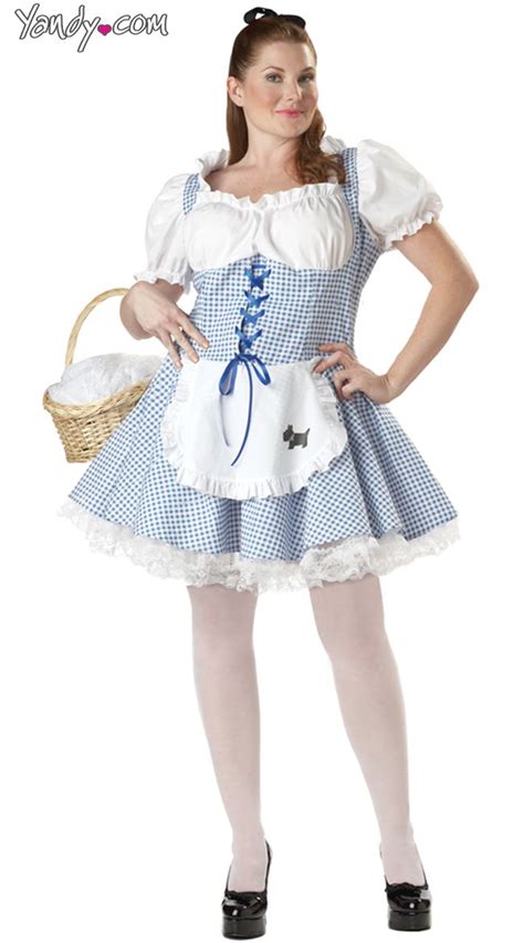 Plus Size Dorothy Costume Dorothy Costume Plus Size Halloween