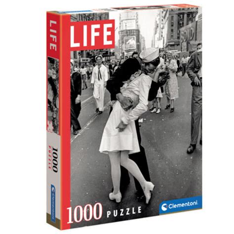 Clementoni Life The Kiss Puzzle Of 1000 Pieces Puzzles 8005125396313