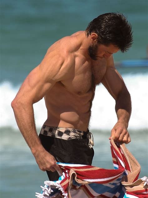 hugh jackman another gorgeous australian those muscles omgah dies with images hugh