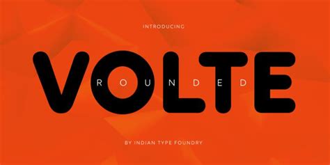 Volte Rounded Webfont And Desktop Font Myfonts Round Font Font