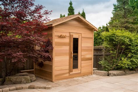 Outdoor Cabin Sauna Dundalk Leisurecraft