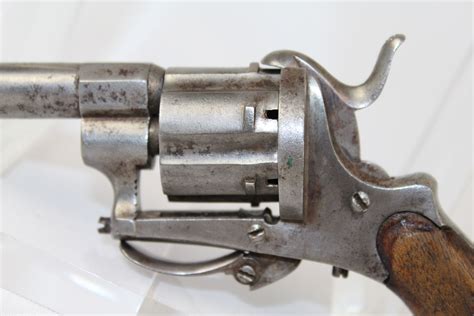 German Pinfire Revolver Antique Firearms 006 Ancestry Guns