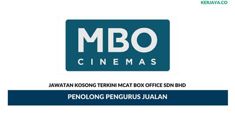 Ctos data systems sdn bhd. Jawatan Kosong Terkini Mcat Box Office ~ Penolong Pengurus ...