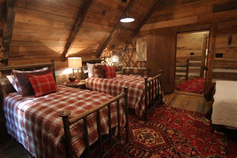 Three Beautifully Restored 1800s Log Cabin Vacation Rentals Along The